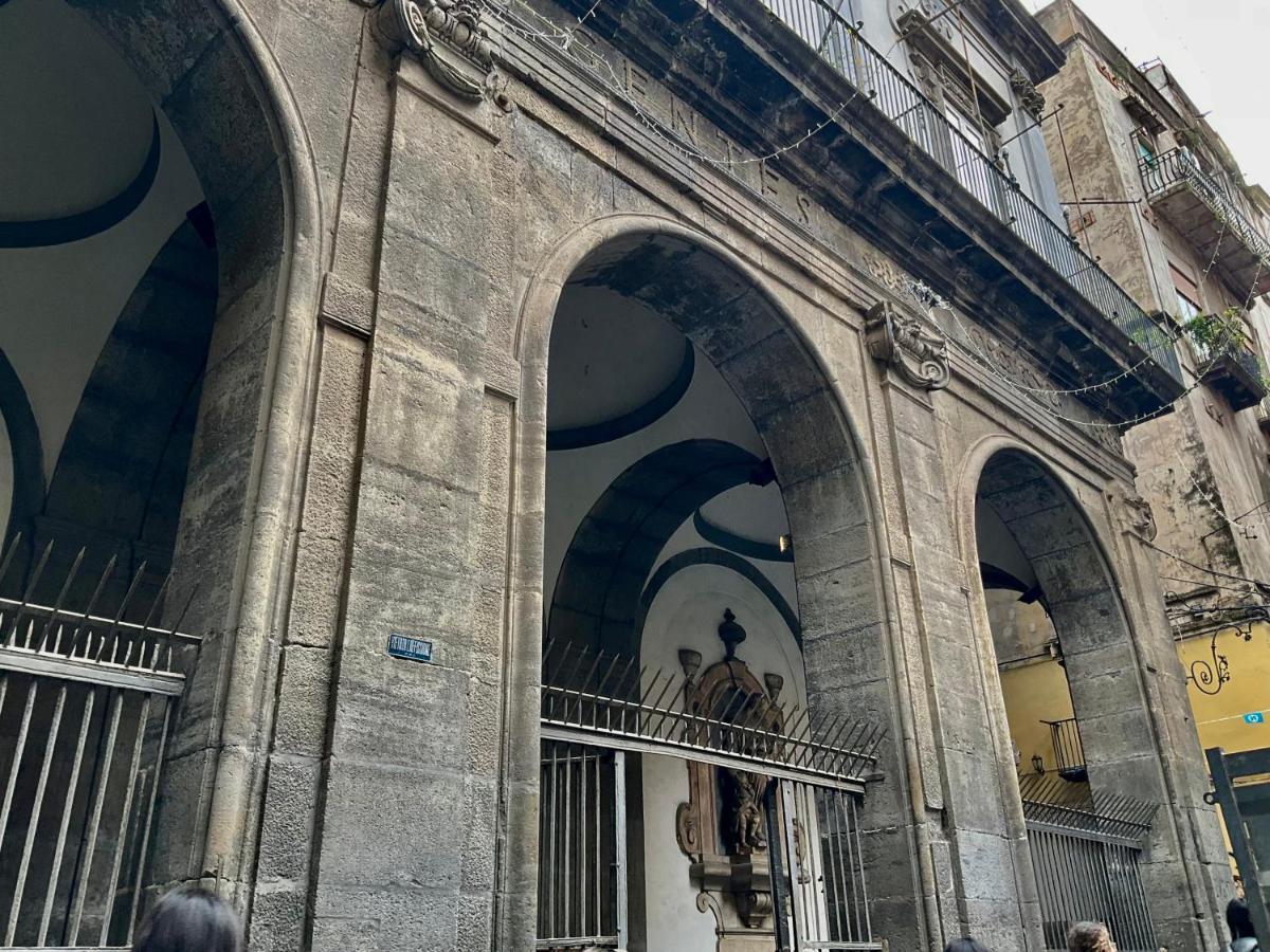 'A Room De' Scugnizzi Napoli Dış mekan fotoğraf