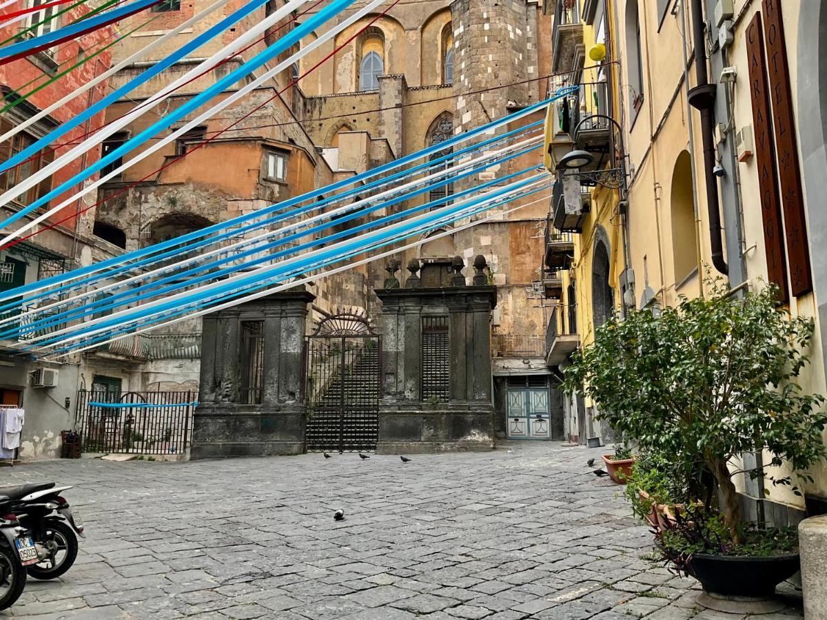 'A Room De' Scugnizzi Napoli Dış mekan fotoğraf
