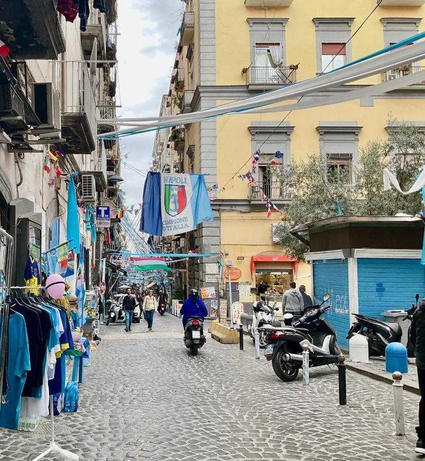 'A Room De' Scugnizzi Napoli Dış mekan fotoğraf