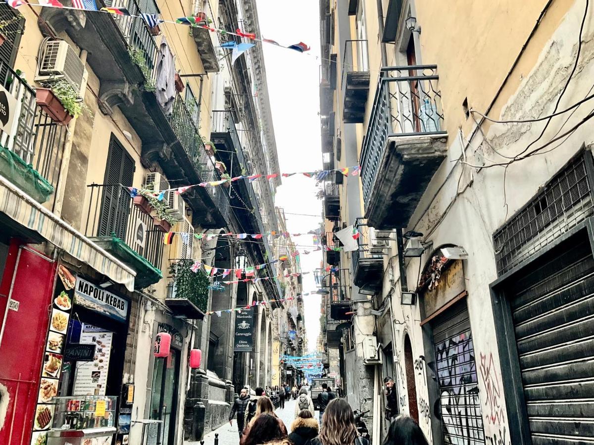'A Room De' Scugnizzi Napoli Dış mekan fotoğraf