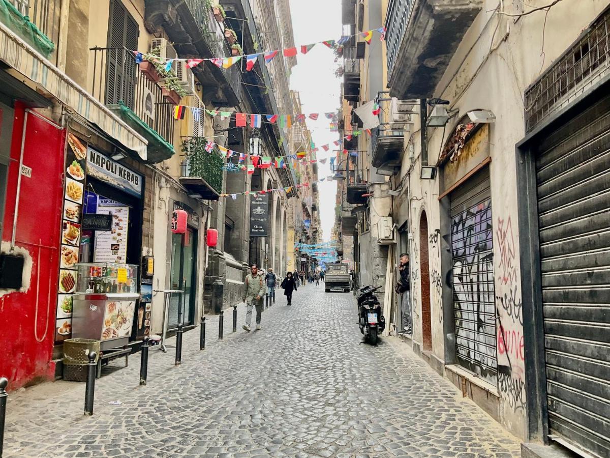 'A Room De' Scugnizzi Napoli Dış mekan fotoğraf