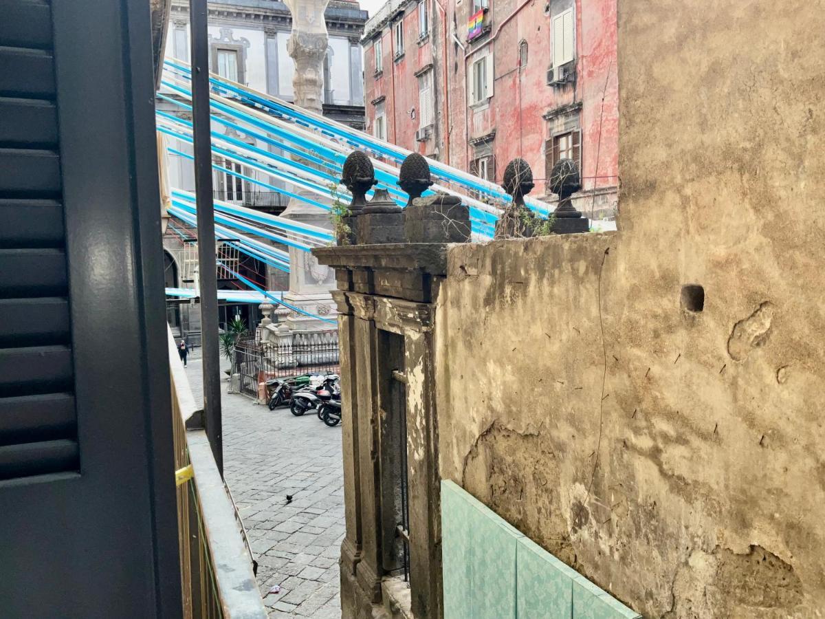 'A Room De' Scugnizzi Napoli Dış mekan fotoğraf